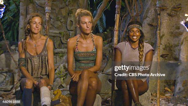 This Is My Time" -- Missy Payne, Jaclyn Schultz and Natalie Anderson during the two-hour season finale of SURVIVOR, Wednesday, Dec. 17 on the CBS...