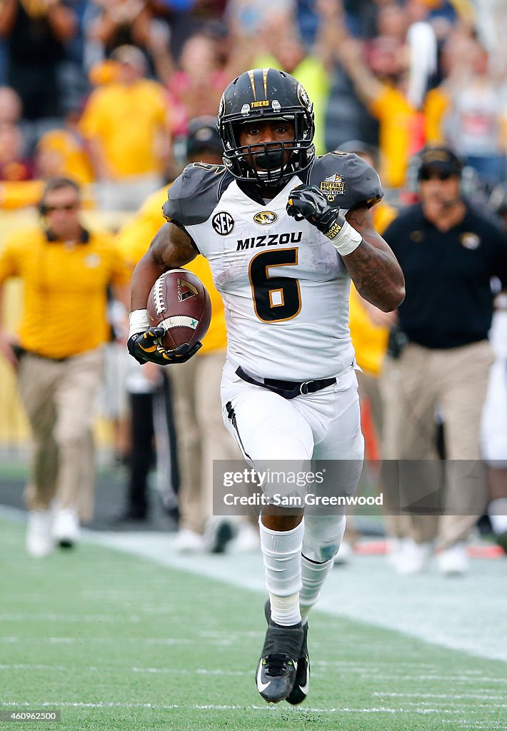 Buffalo Wild Wings Citrus Bowl - Minnesota v Missouri