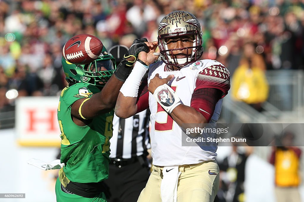 Rose Bowl - Oregon v Florida State