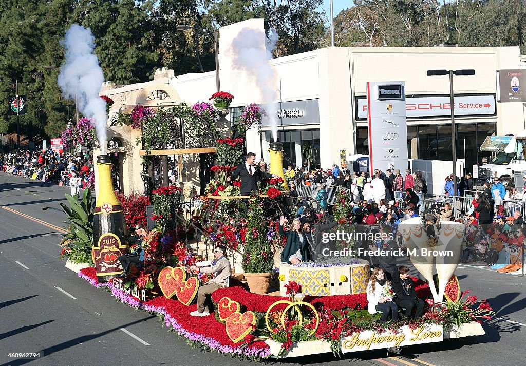 126th Rose Parade Presented By Honda