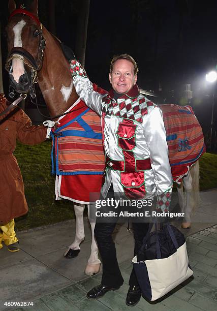 Personality Carson Kressley participates in the 126th Annual Tournament of Roses Parade presented by Honda on January 1, 2015 in Pasadena, California.