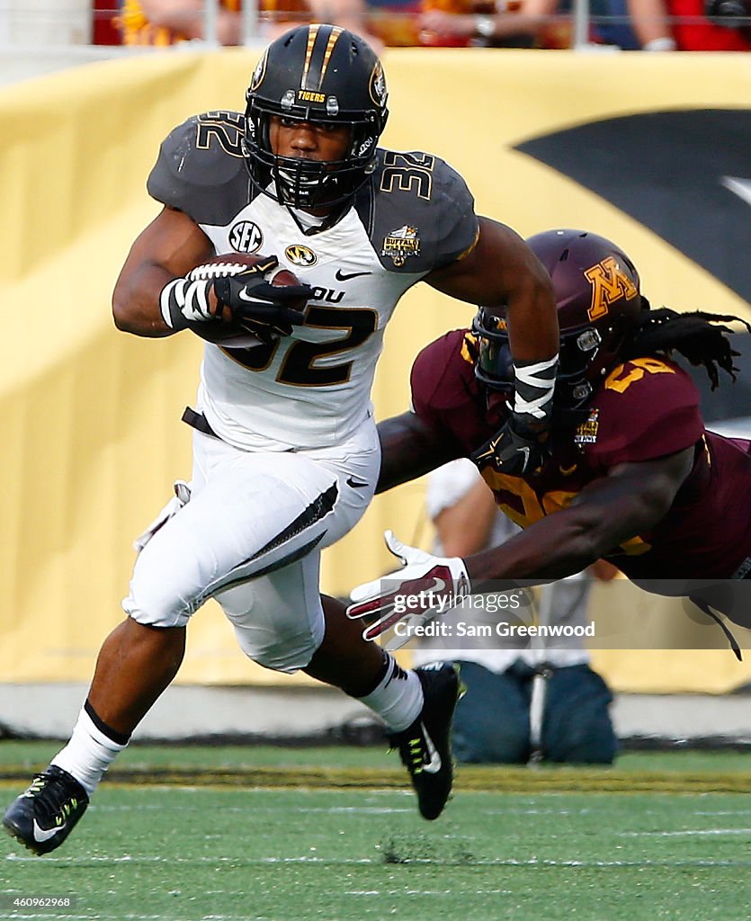 Buffalo Wild Wings Citrus Bowl - Minnesota v Missouri