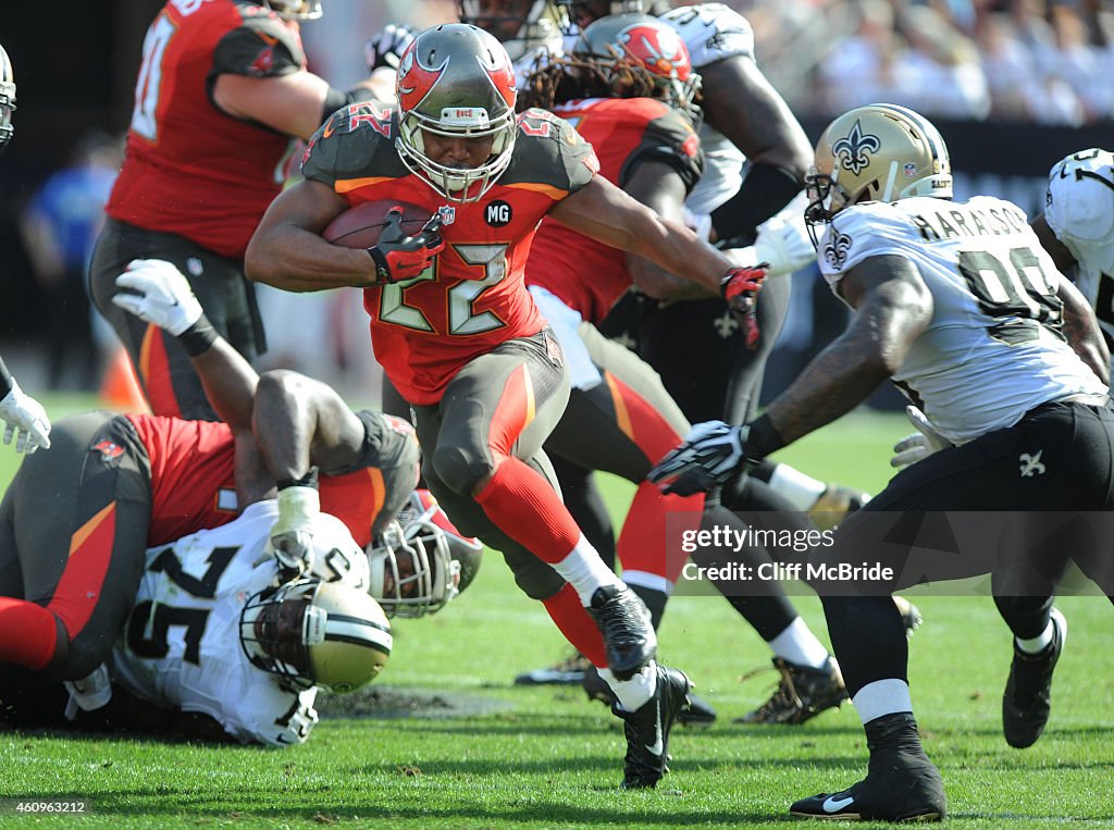 New Orleans Saints  v Tampa Bay Buccaneers