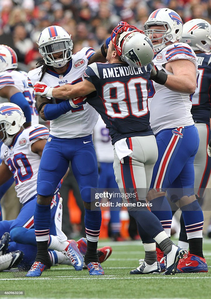 Buffalo Bills v New England Patriots