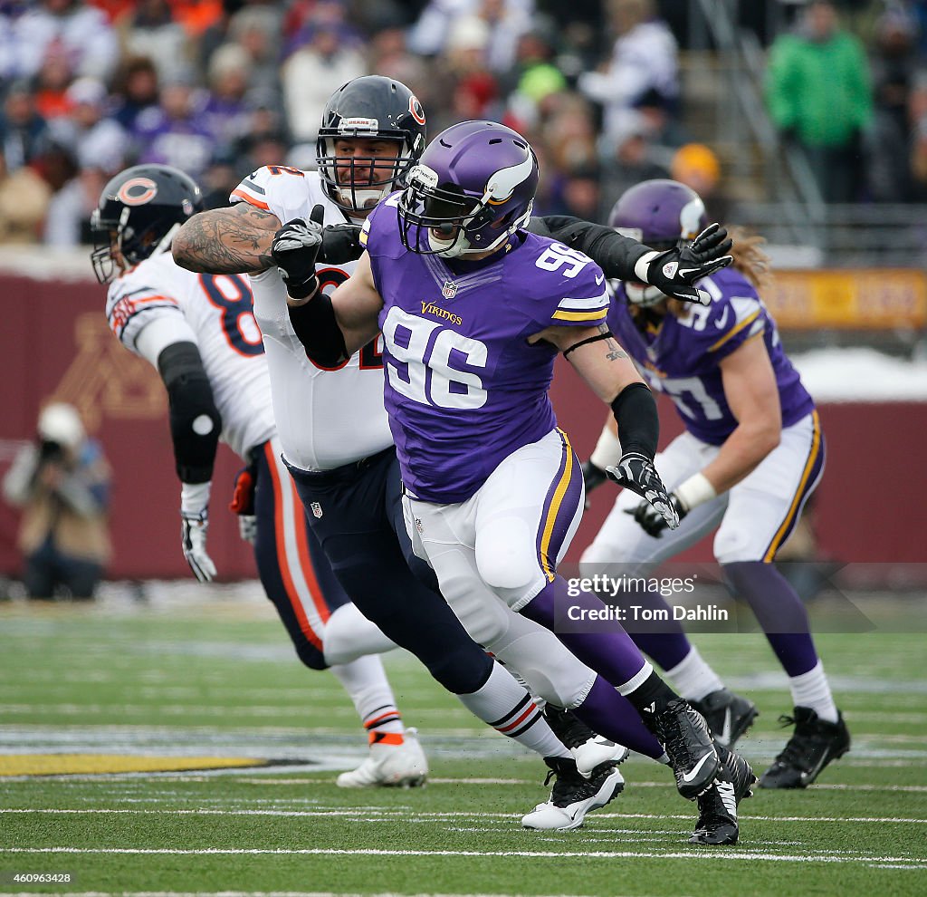 Chicago Bears v Minnesota Vikings