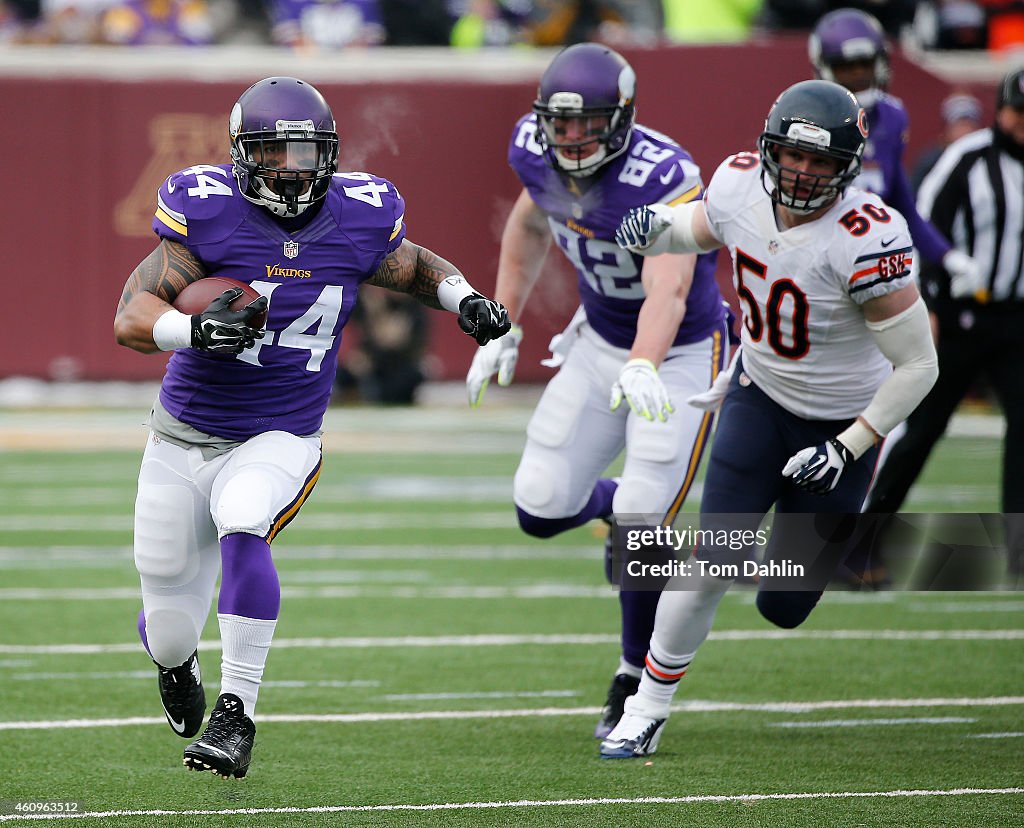 Chicago Bears v Minnesota Vikings