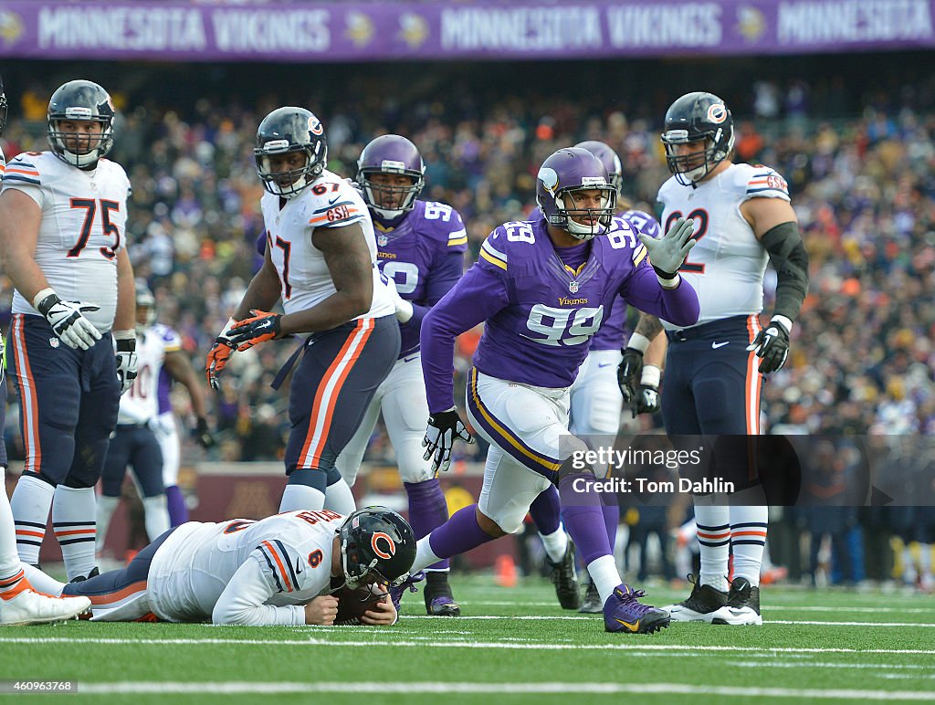 Chicago Bears v Minnesota Vikings