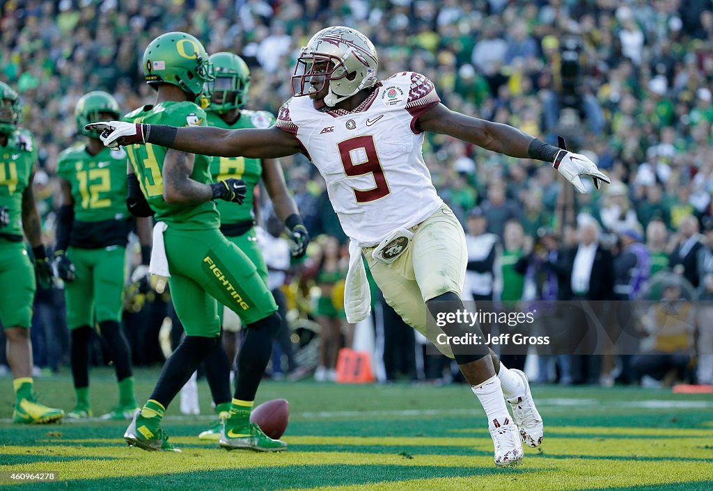 Rose Bowl - Oregon v Florida State