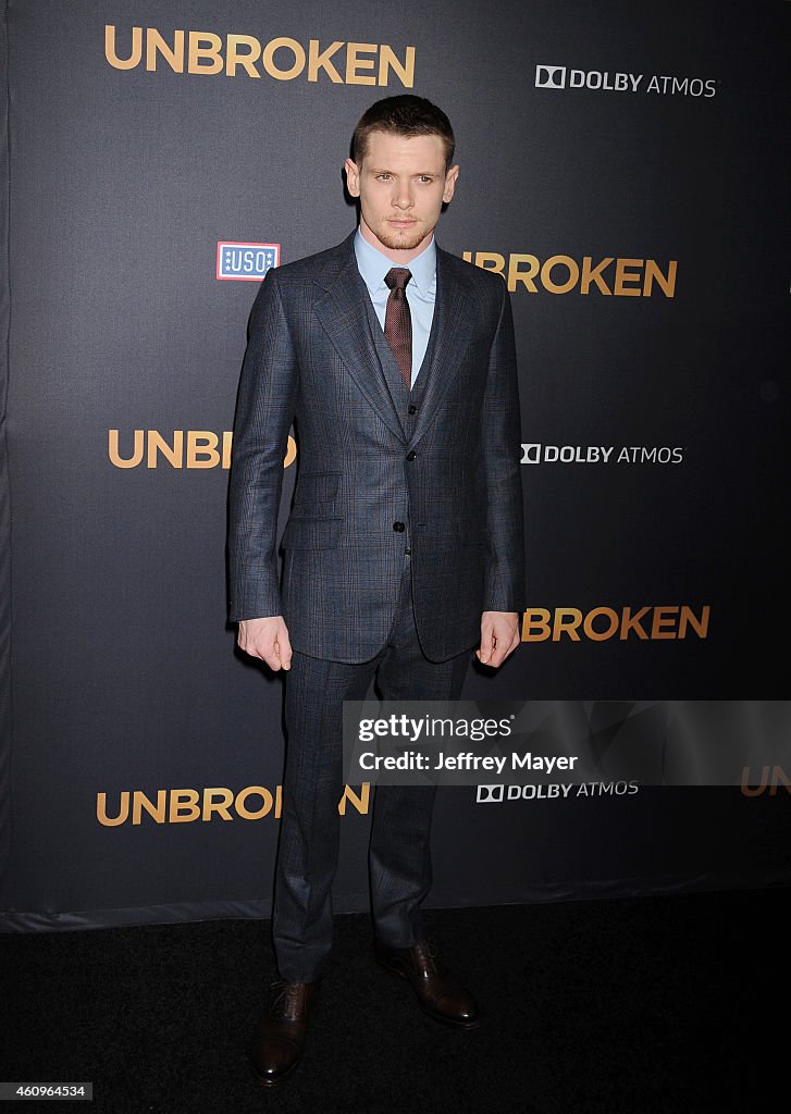 "Unbroken" - Los Angeles Premiere - Arrivals