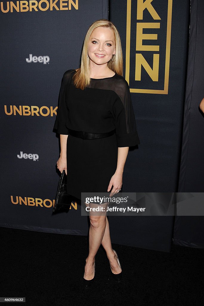 "Unbroken" - Los Angeles Premiere - Arrivals