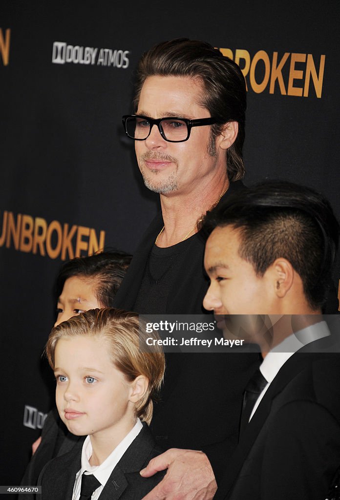 "Unbroken" - Los Angeles Premiere - Arrivals