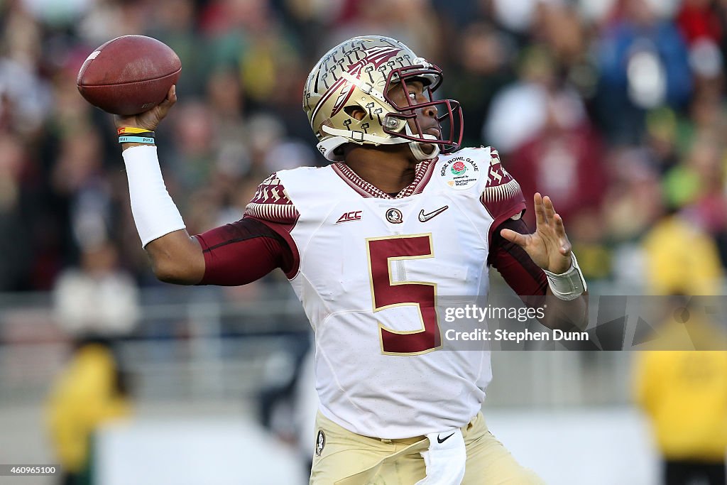 Rose Bowl - Oregon v Florida State