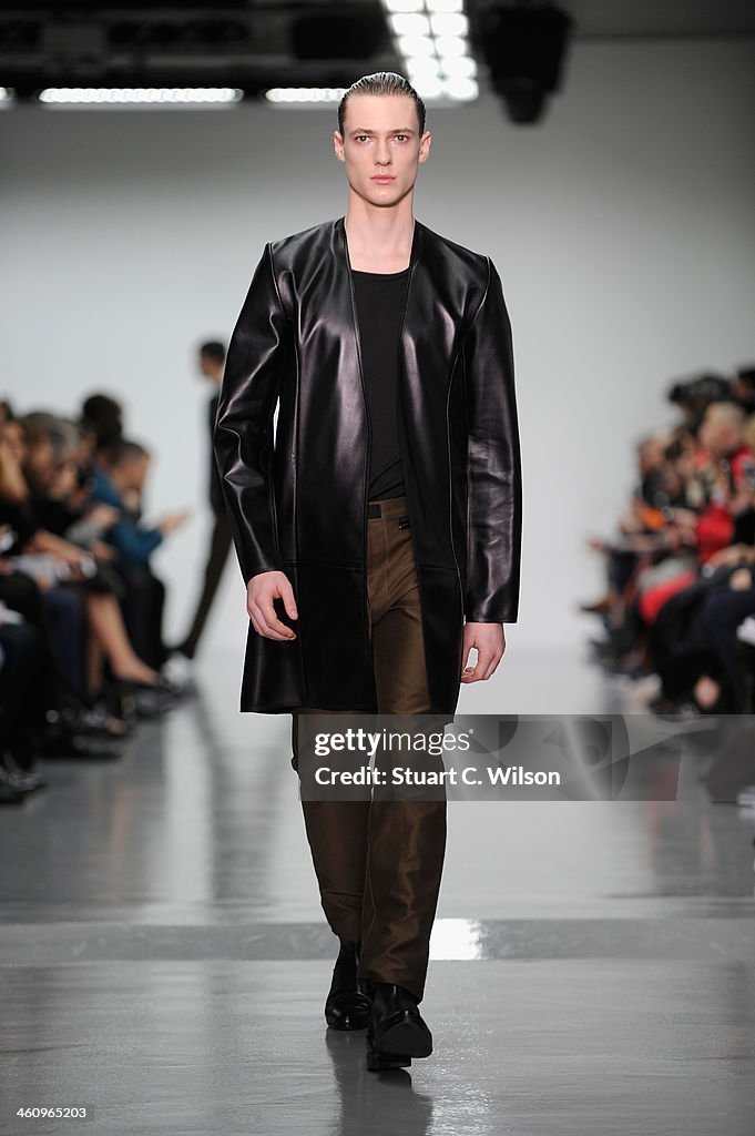 Lee Roach: Runway - London Collections: Men AW14