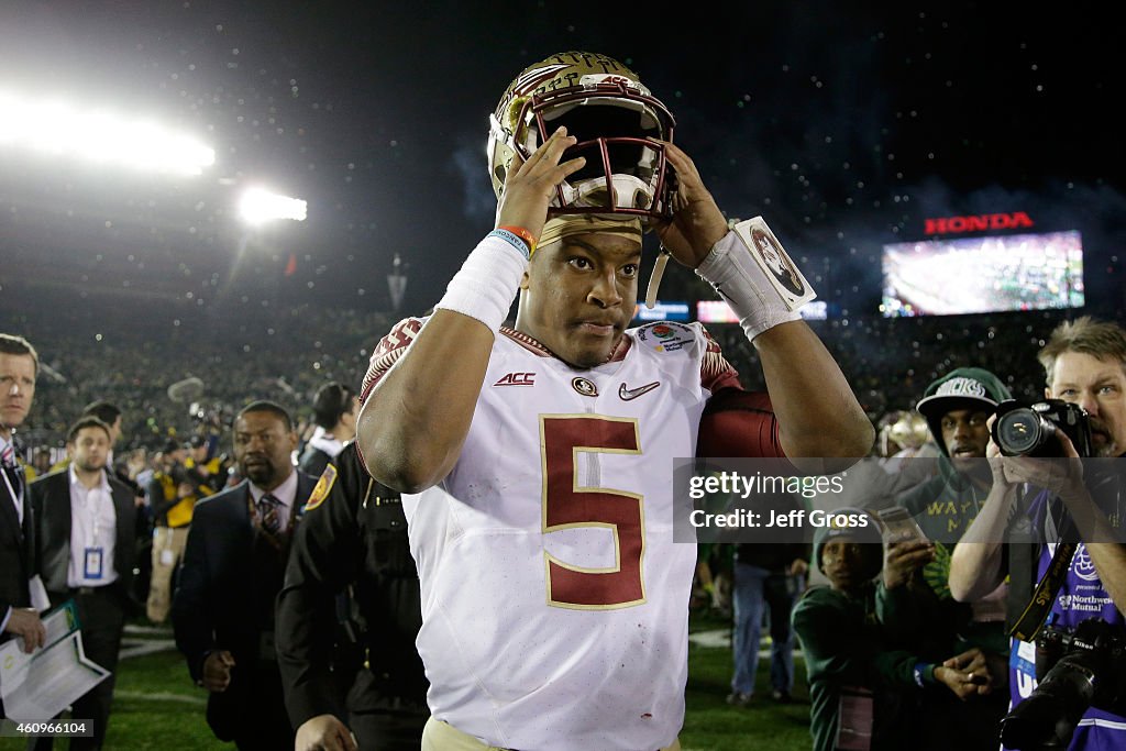 Rose Bowl - Oregon v Florida State