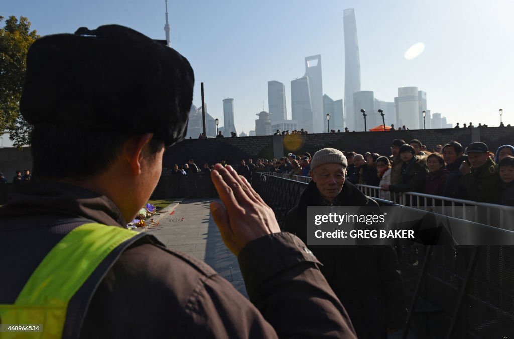 CHINA-NEW YEAR-DEATH-STAMPEDE