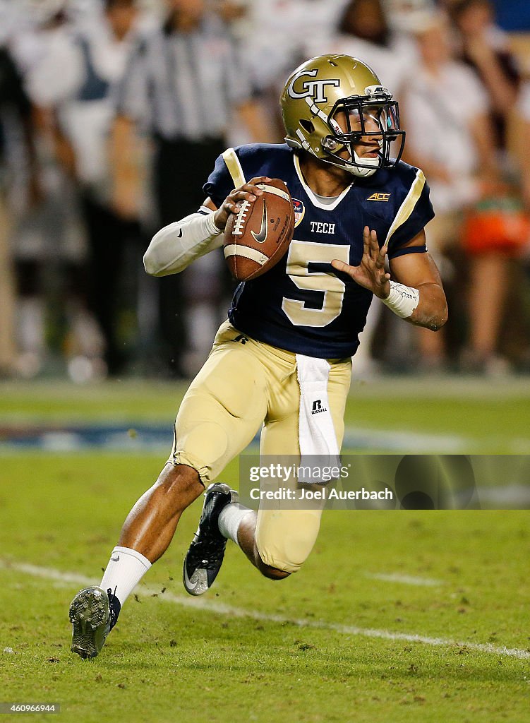 Capital One Orange Bowl - Mississippi State v Georgia Tech