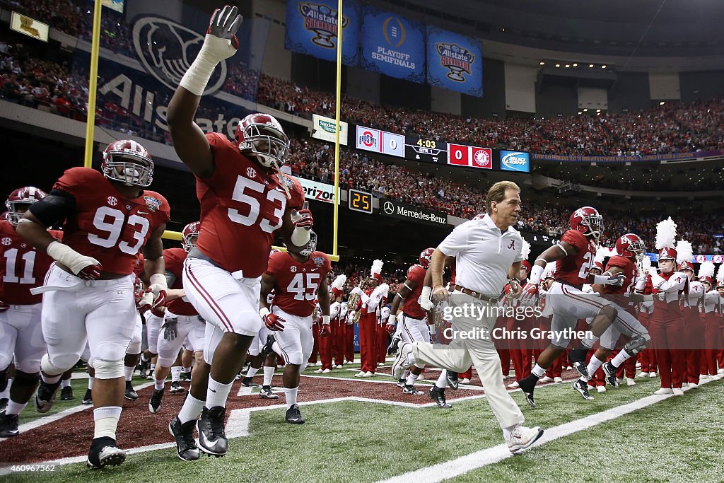 All State Sugar Bowl - Alabama v Ohio State