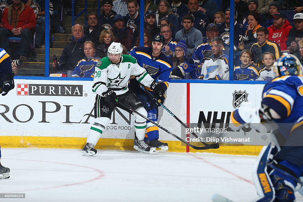 Dallas Stars v St. Louis Blues