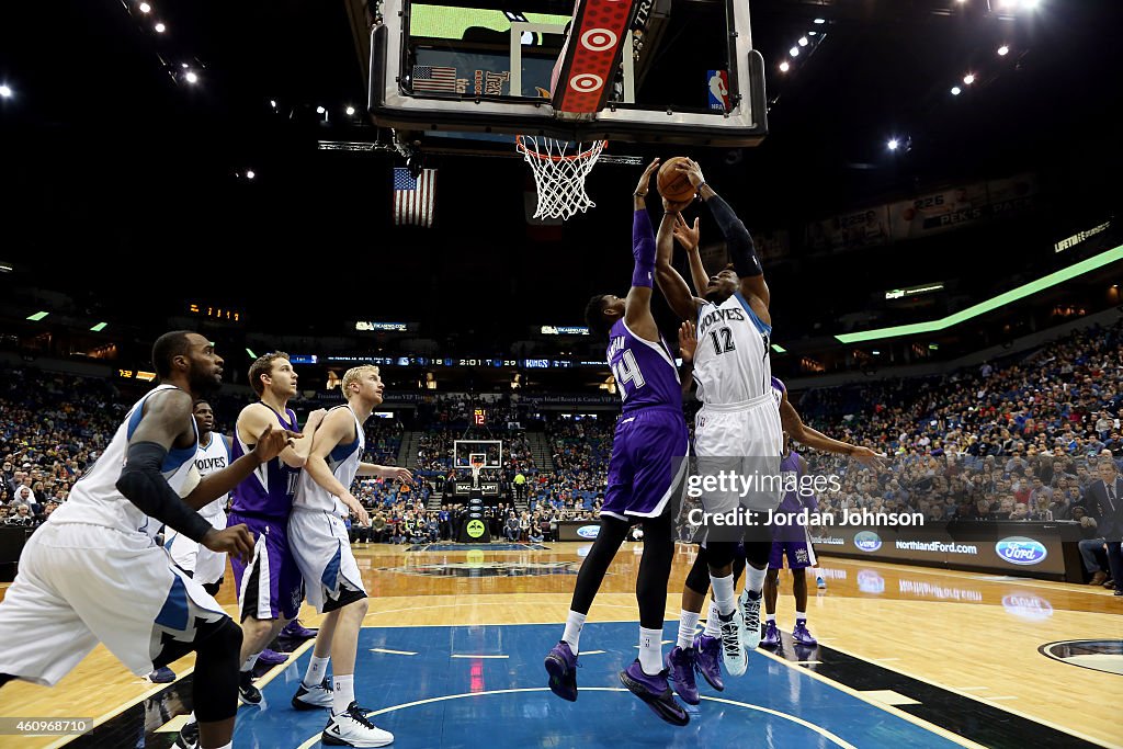 Sacramento Kings v Minnesota Timberwolves