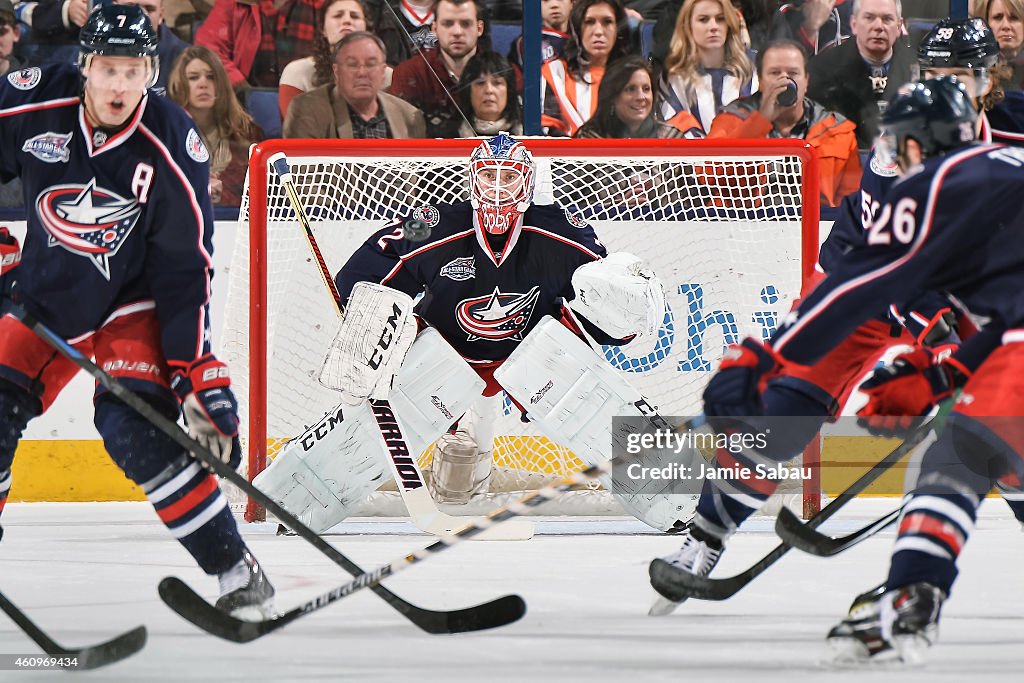 Minnesota Wild v Columbus Blue Jackets