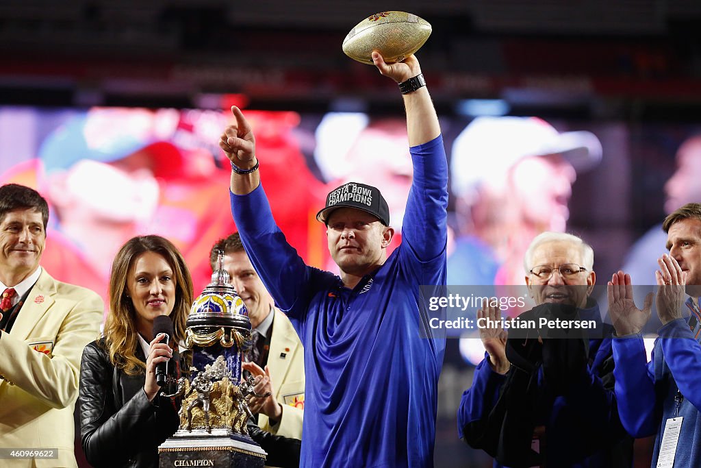 Vizio Fiesta Bowl - Boise State v Arizona