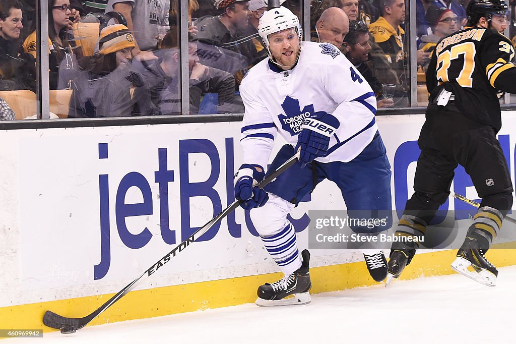 Toronto Maple Leafs v Boston Bruins