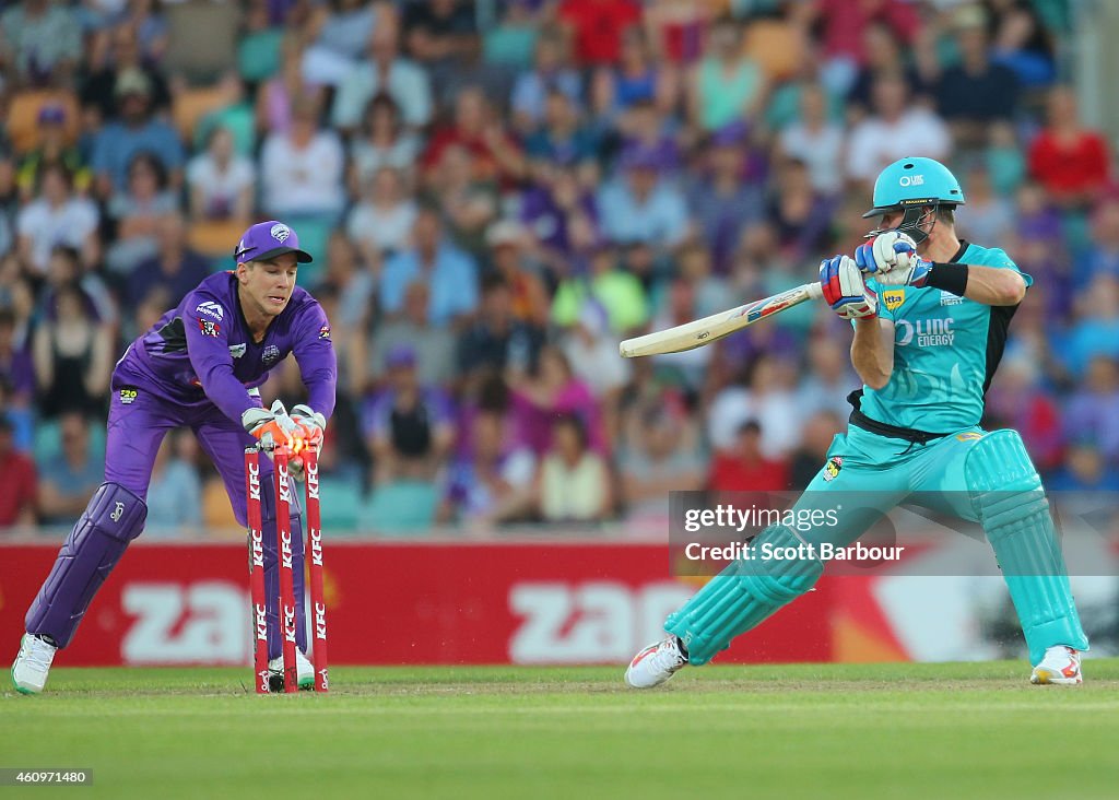 Big Bash League - Hobart v Brisbane