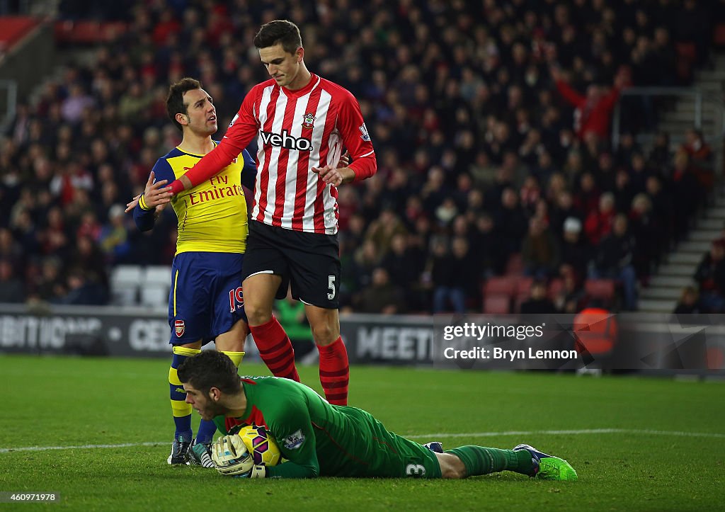 Southampton v Arsenal - Premier League