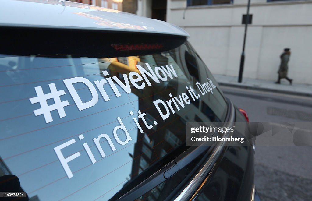 Bayerische Motoren Werke AG (BMW) And Sixt SE's DriveNow Car-Sharing Venture