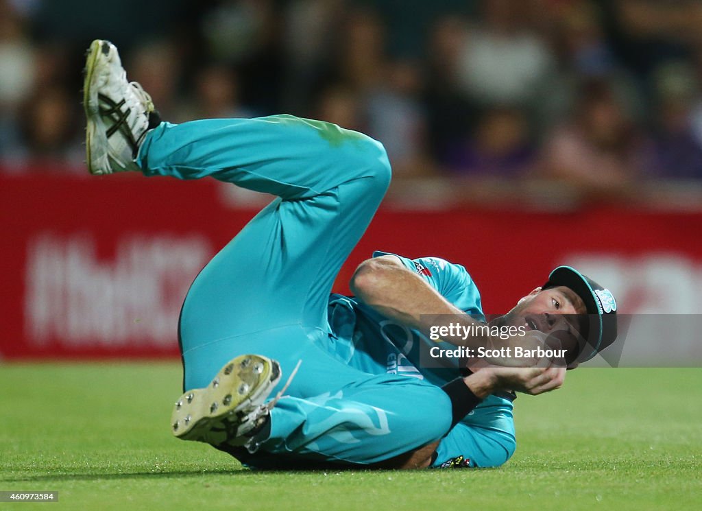 Big Bash League - Hobart v Brisbane