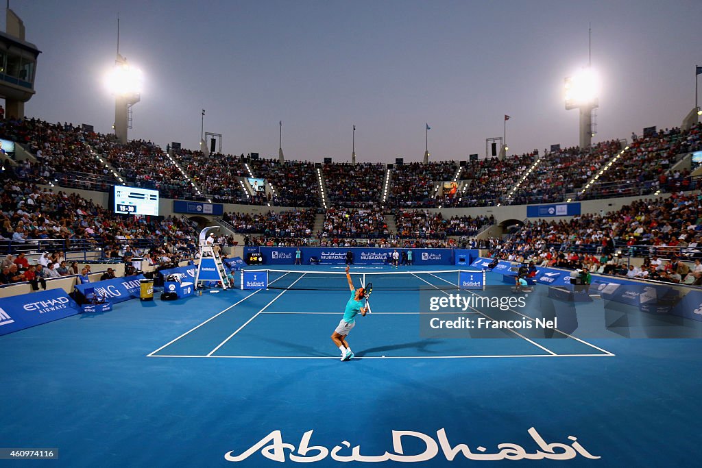 Mubadala World Tennis Championship - Day Two