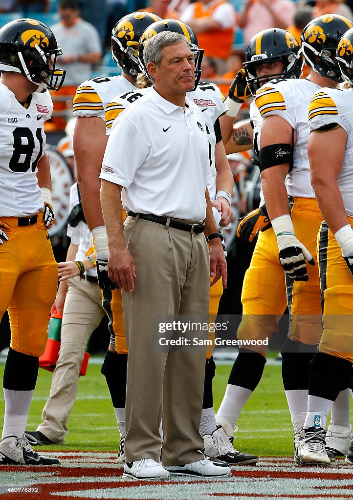 TaxSlayer Bowl - Iowa v Tennessee