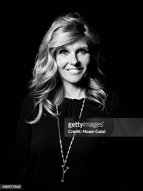 Actress Connie Britton is photographed at the 6th Annual African Children's Choir Changemakers Gala on November 20, 2014 at City Winery in New York...