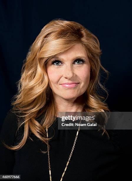 Actress Connie Britton is photographed at the 6th Annual African Children's Choir Changemakers Gala on November 20, 2014 at City Winery in New York...