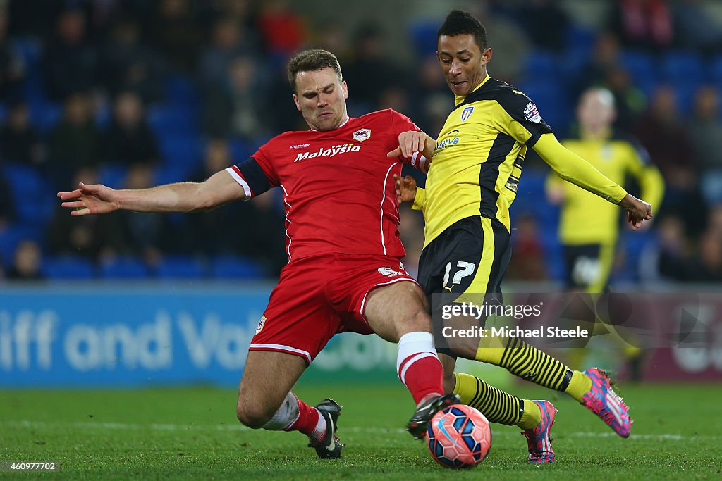 Cardiff City v Colchester United - FA Cup Third Round