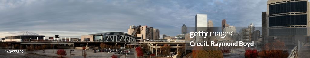 Atlanta Cityscapes And City Views