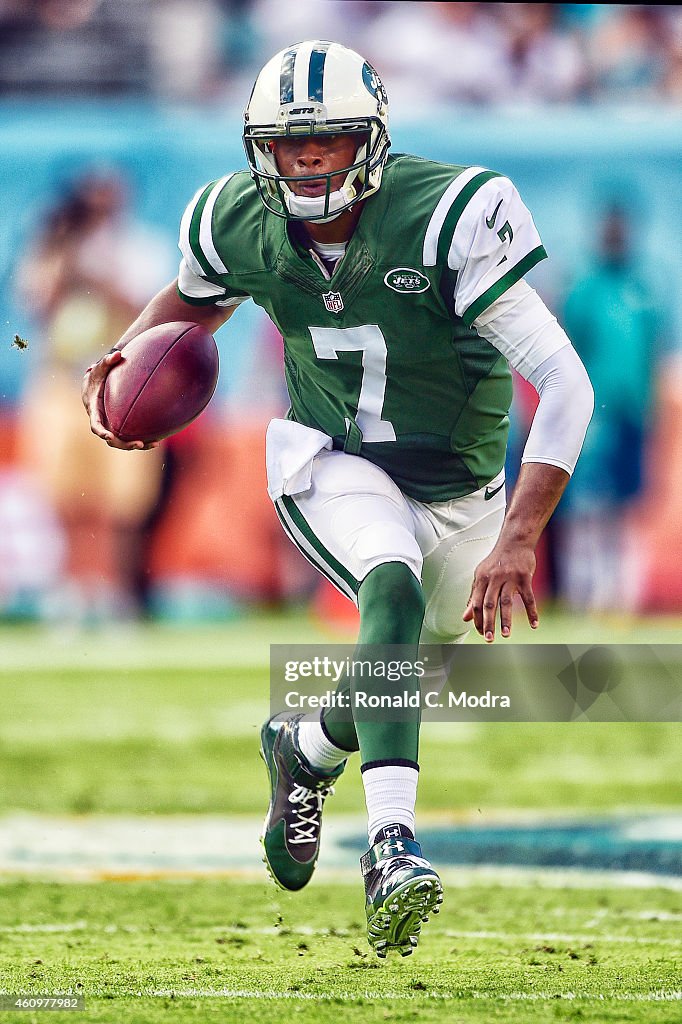 New York Jets v Miami Dolphins