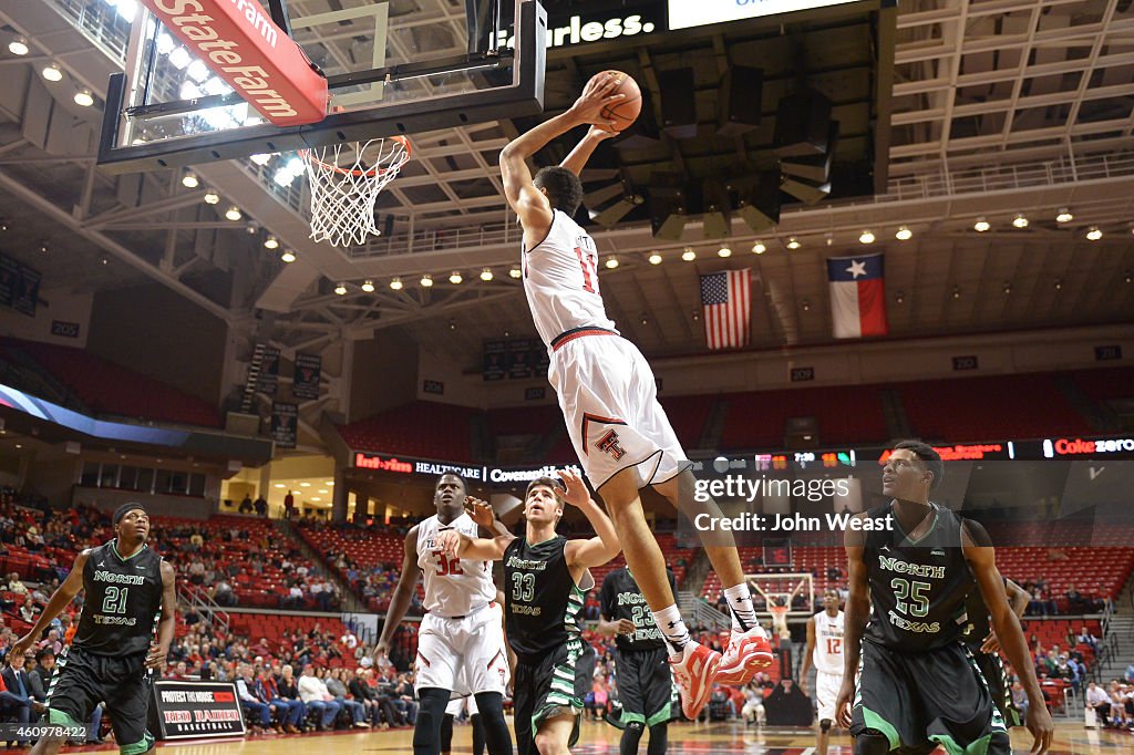 North Texas v Texas Tech