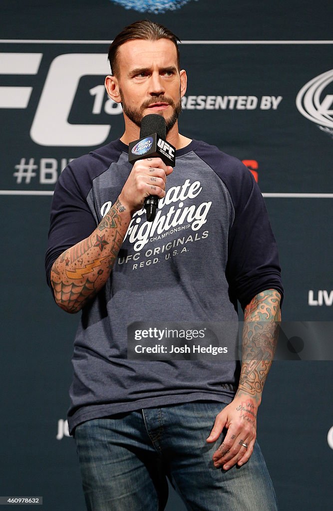 UFC 182 Weigh-in