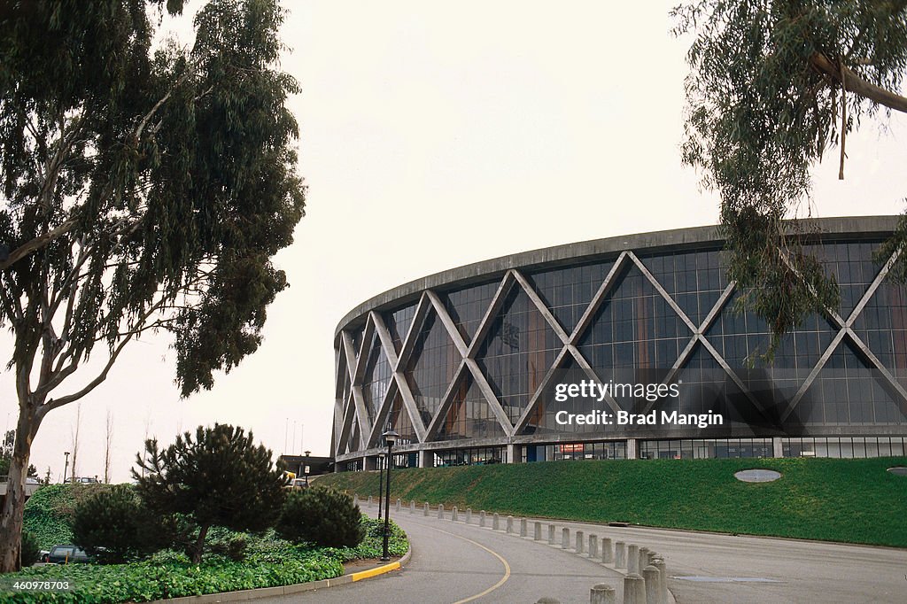 Oakland-Alameda County Coliseum Arena