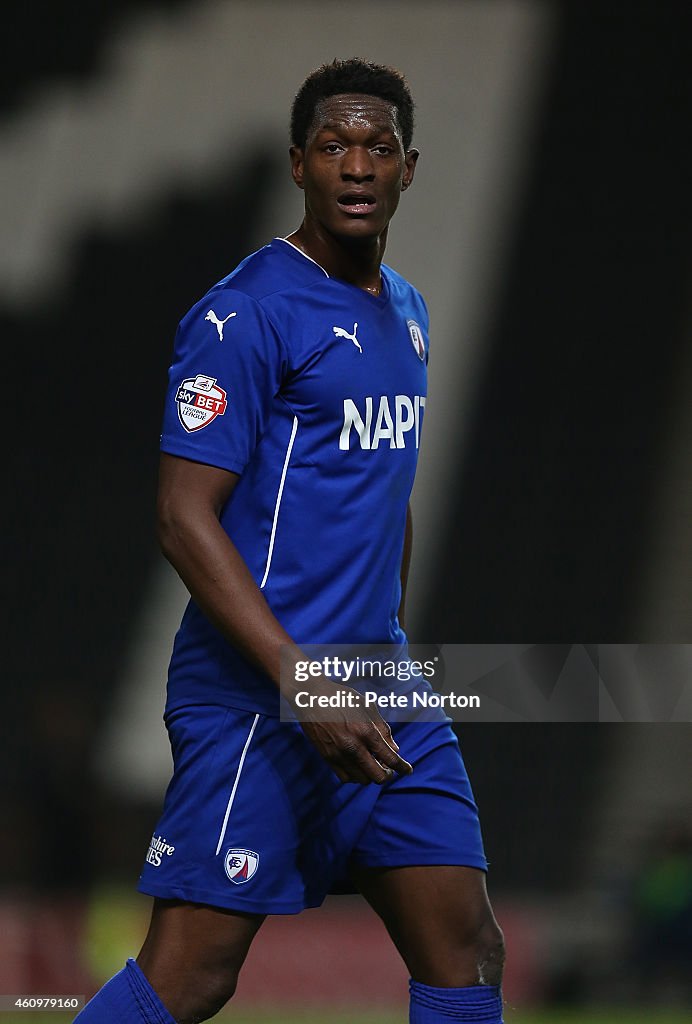 MK Dons v Chesterfield - FA Cup Second Round