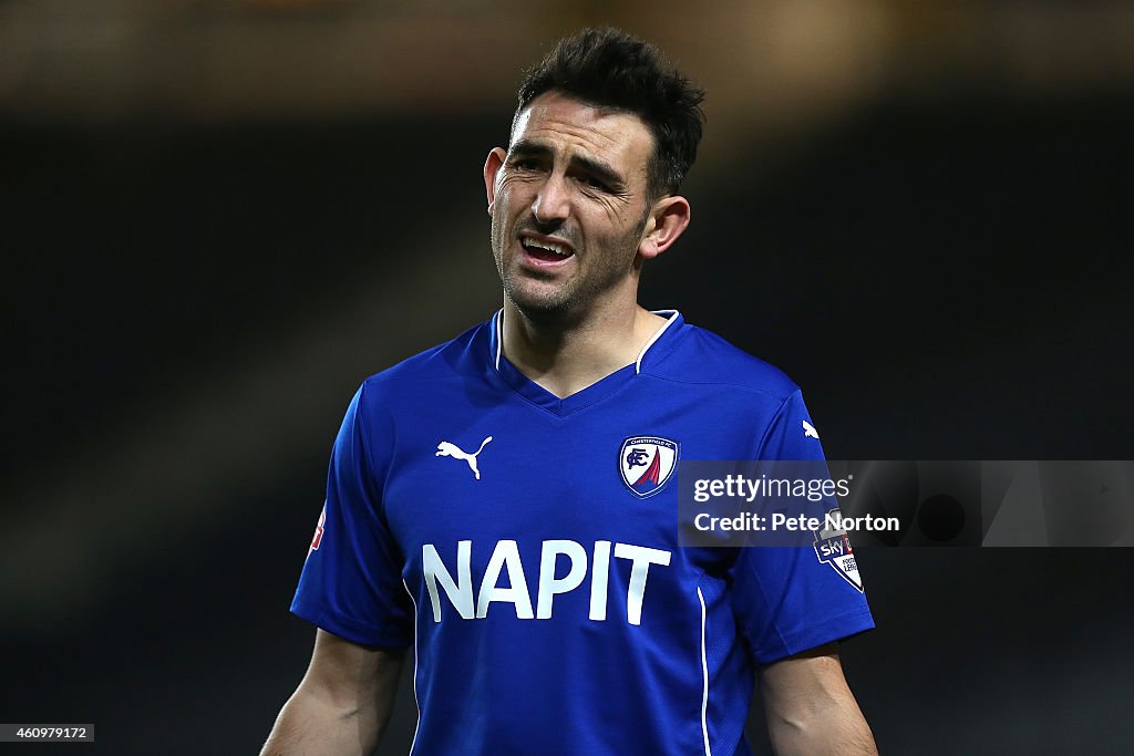 MK Dons v Chesterfield - FA Cup Second Round