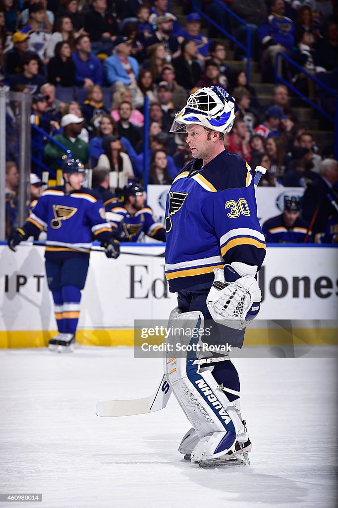 Colorado Avalanche v St. Louis Blues