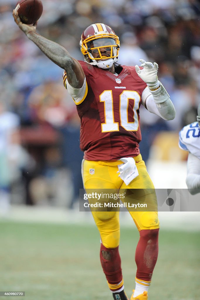 Dallas Cowboys v Washington Redskins