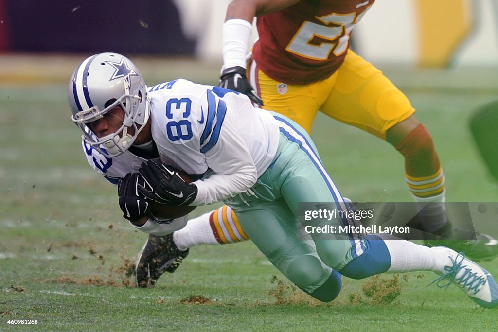 Dallas Cowboys v Washington Redskins