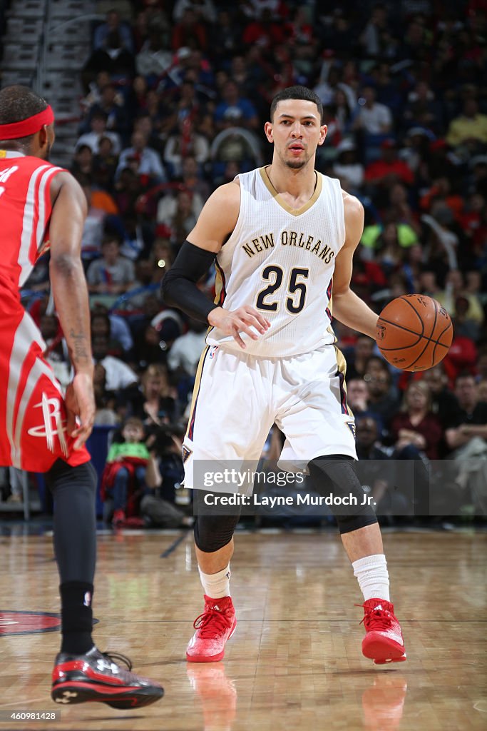 Houston Rockets v New Orleans Pelicans