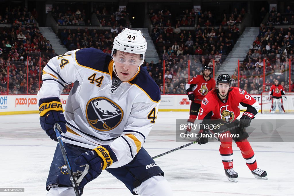 Buffalo Sabres v Ottawa Senators