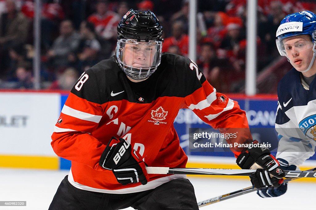 Canada v Finland - 2015 IIHF World Junior Championship
