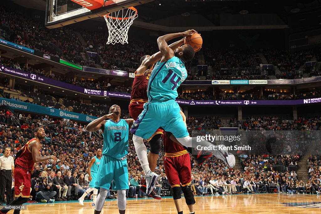 Cleveland Cavaliers v Charlotte Hornets