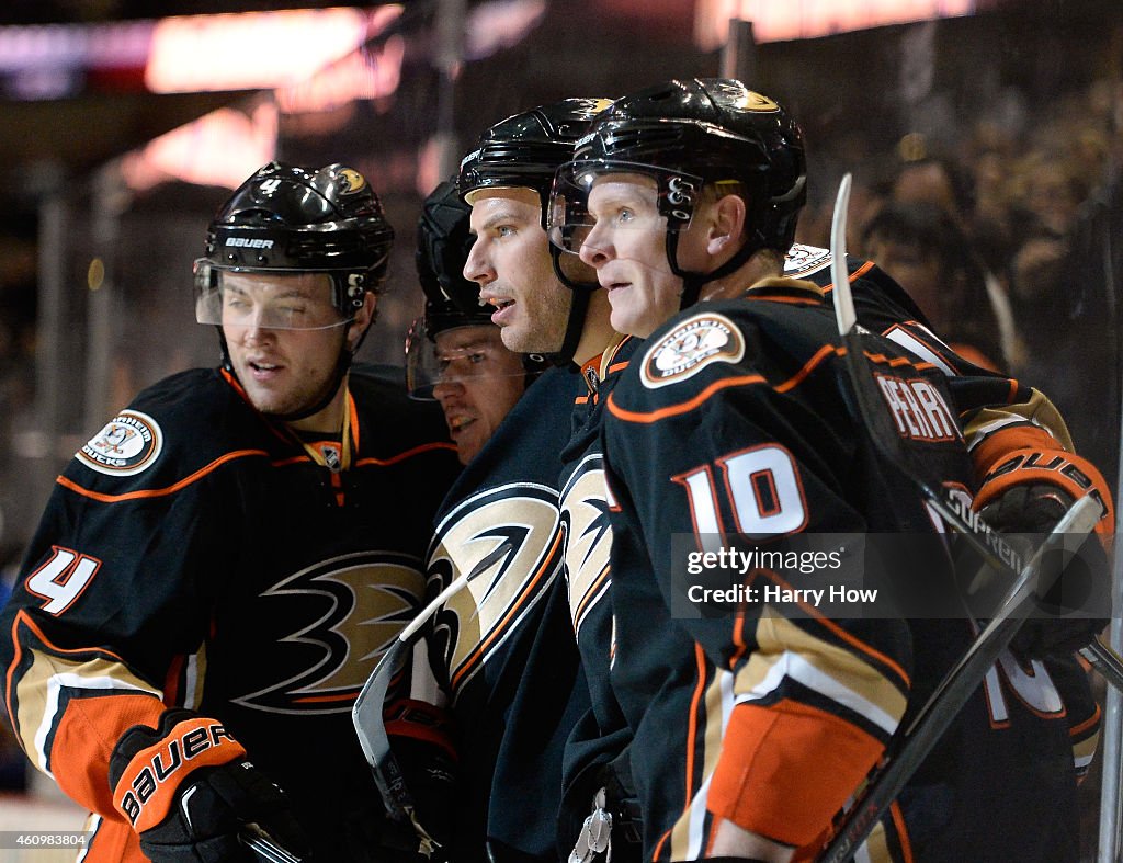 St Louis Blues v Anaheim Ducks